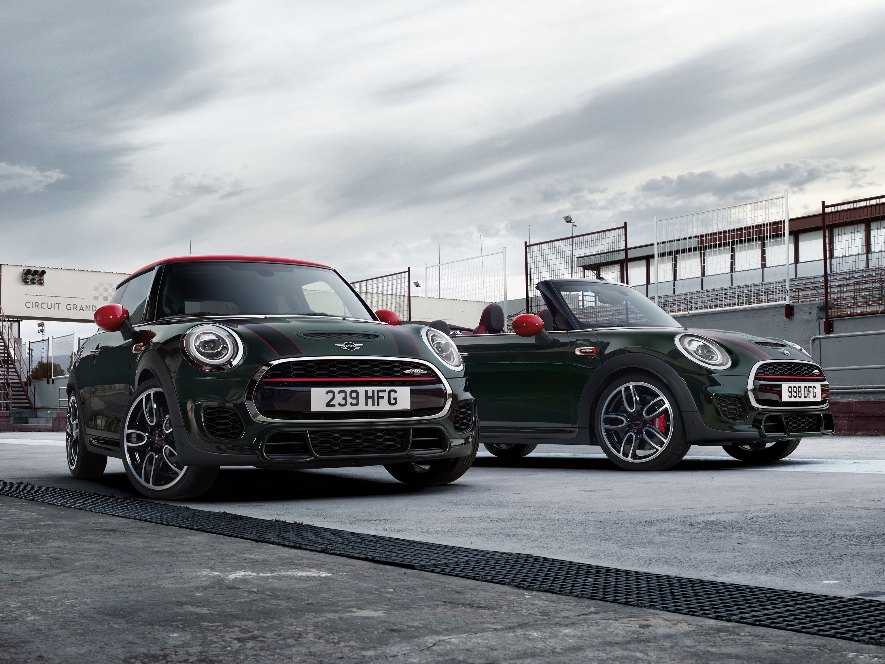 JCW front view